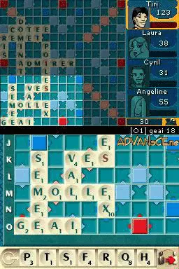 Image n° 3 - screenshots : Scrabble Interactive - 2007 Edition